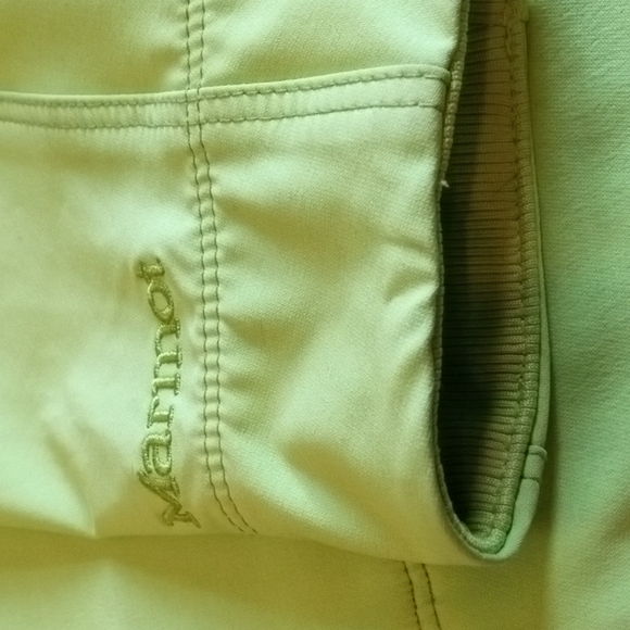 Marmot Lime Green Jacket Size M - Picture 5 of 8